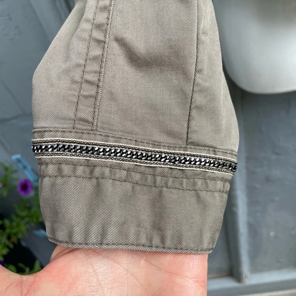 Marc Cain khaki jacket, size N3 (US 8) - Picture 10 of 11